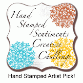 Hand Stamped Artist Pick!