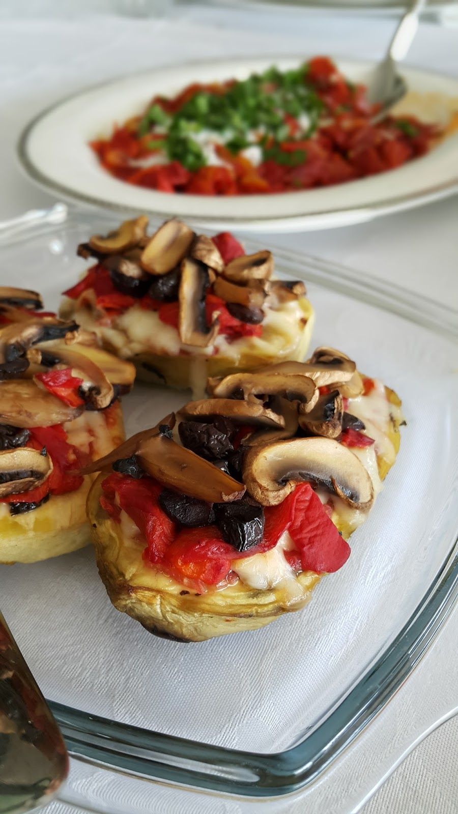 REYHAN KOKULU MUTFAĞIM PATLICAN PİZZA Yemek, Gıda, Diyet yiyecekleri