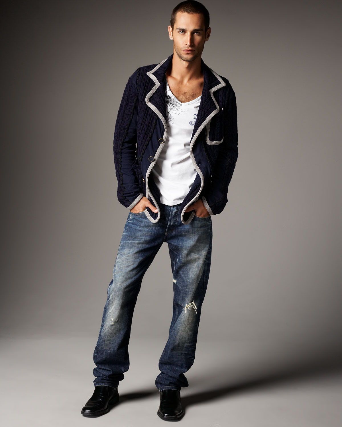 Rock Style Clothing For Men