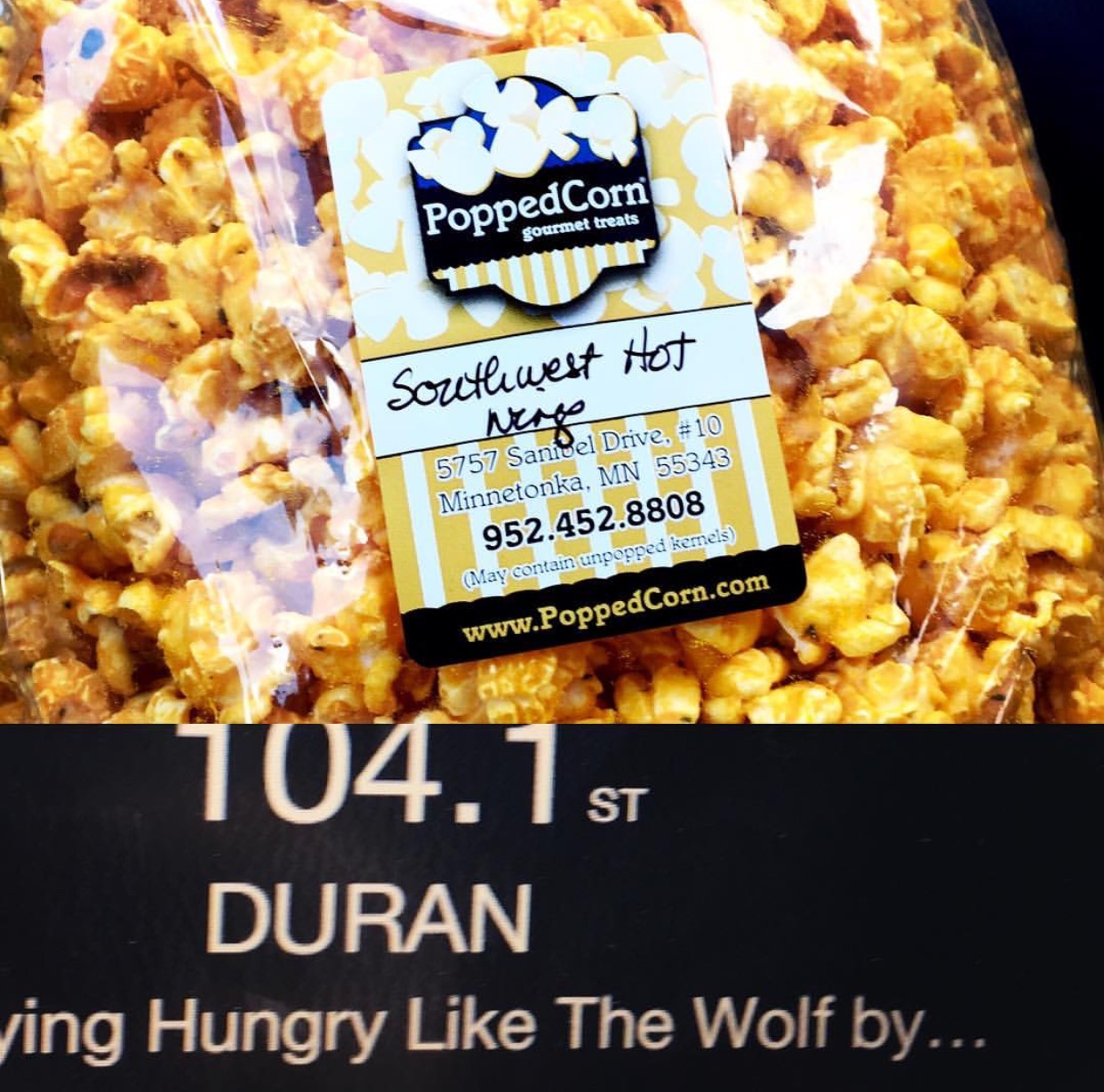 Bliss Ranch PoppedCorn Minnesota