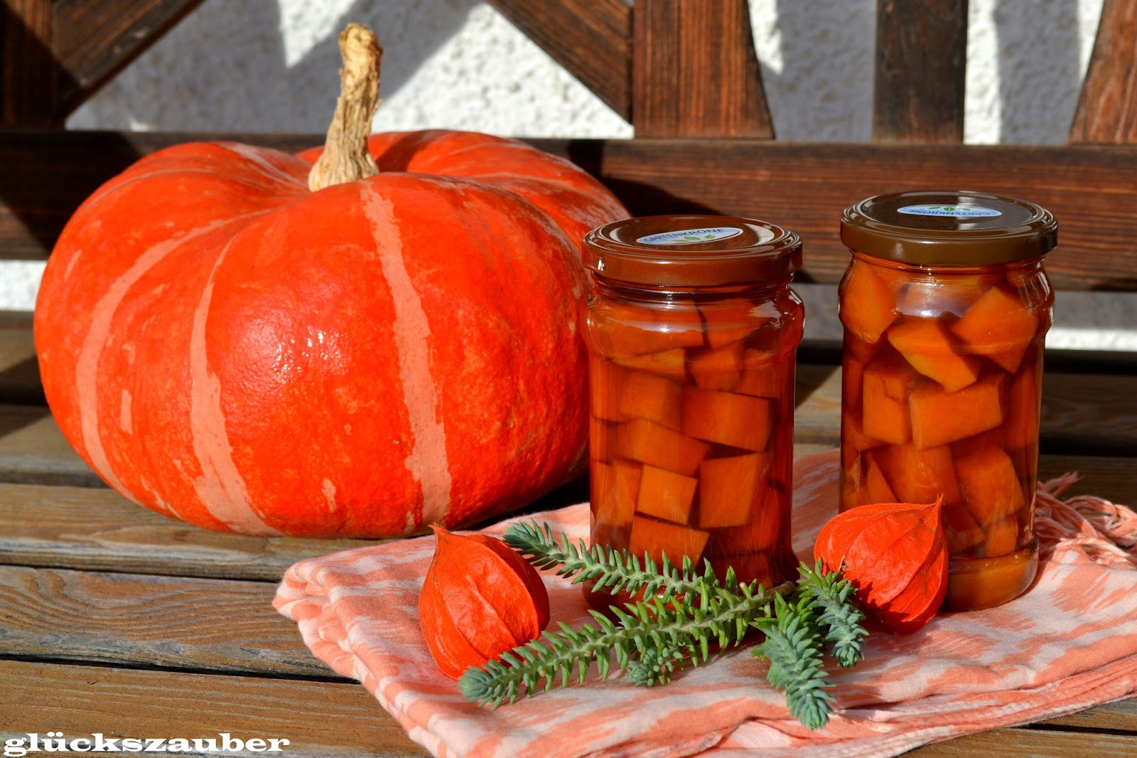 glückszauber : Kürbis süß-sauer glückszauber : Kürbis süß-sauer