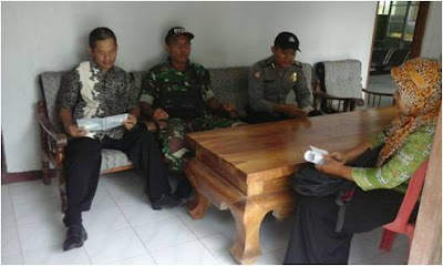 BABINSA GEBANG KOMSOS DENGAN APPEM