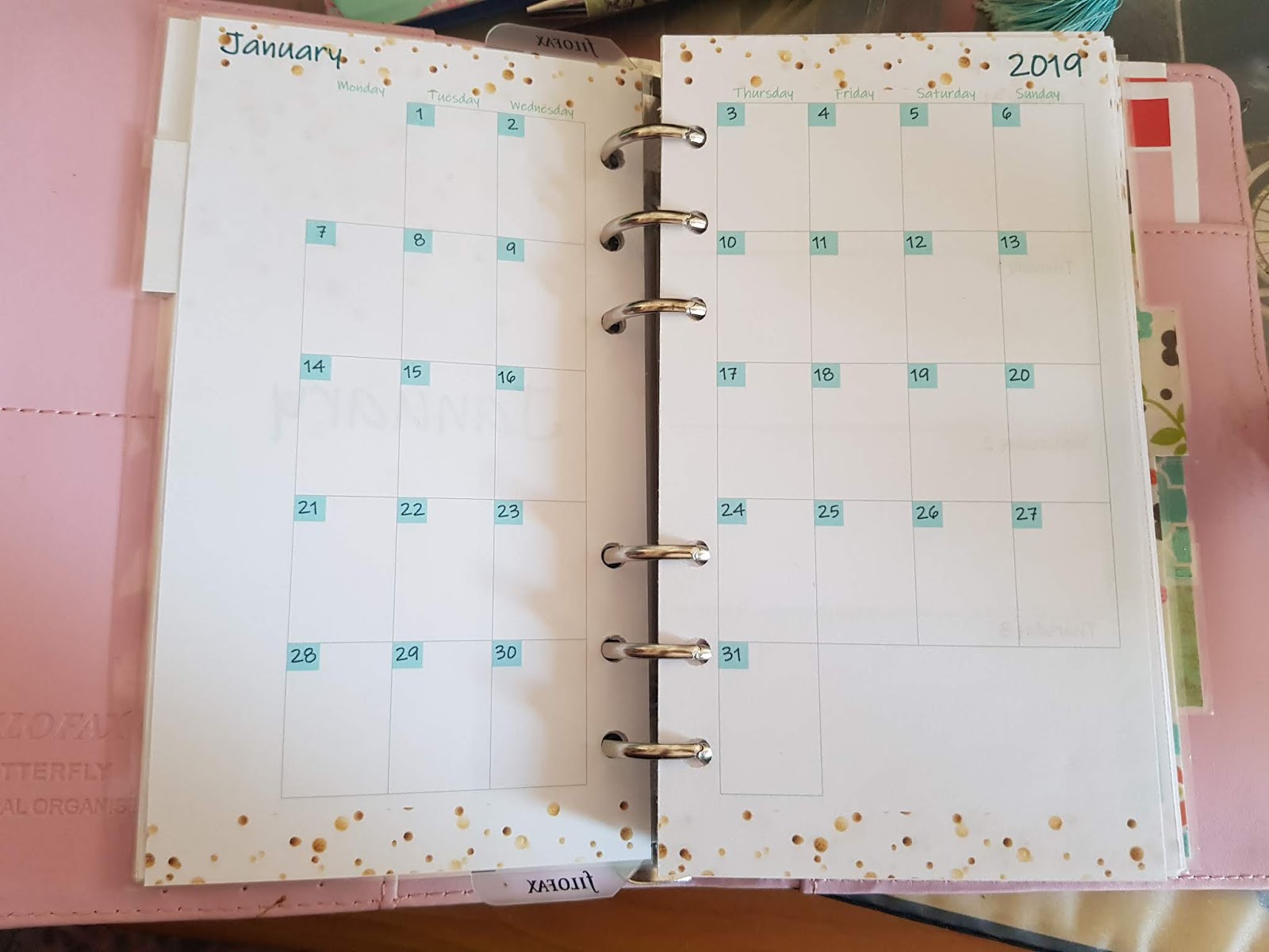 Made my own planner inserts!