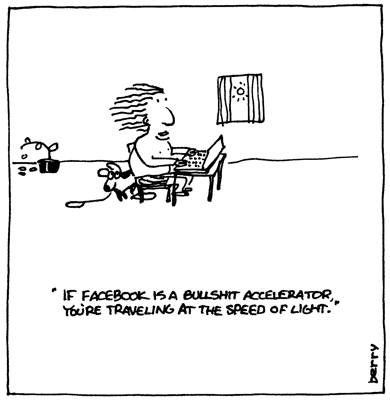 berry cartoons facebook cartoon