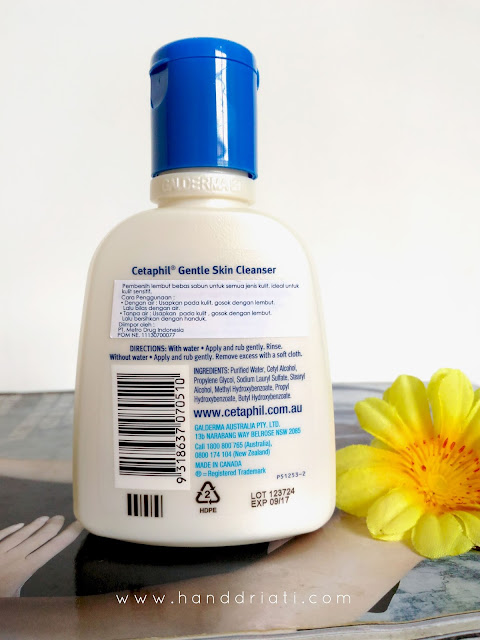 Review Cetaphil Gentle Skin Cleanser