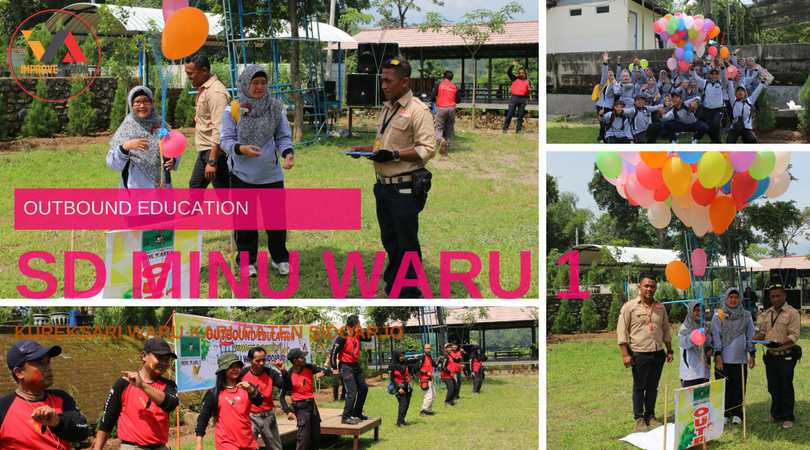 outbound edukasi smp anugrah sidoarjo wisata outbound pacet improve vision