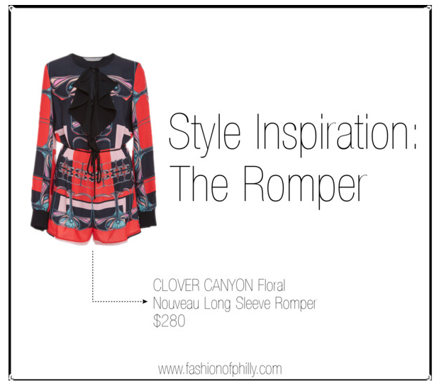 Style Inspiration: Rompers