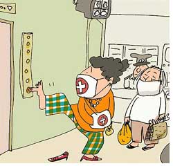 Penyakit yang Ditularkan Lewat Udara | My Travaga