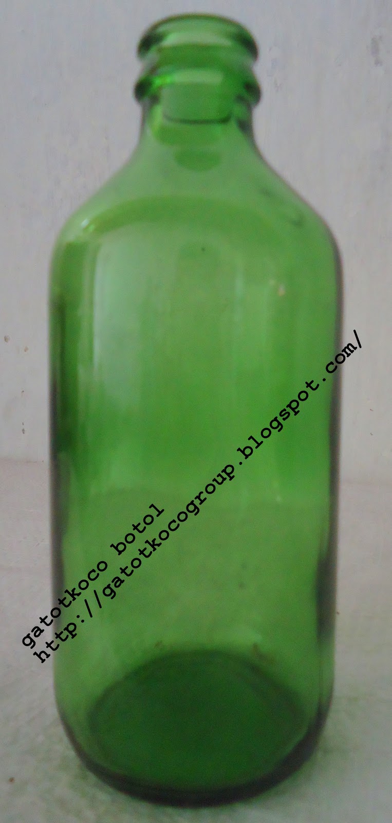 Gatot Koco Group katalog botol  kaca  bekas  rekondisi