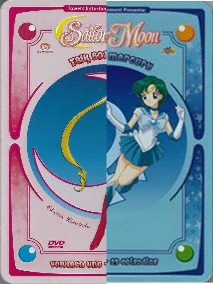 Sailor Moon Talk Box Season 1