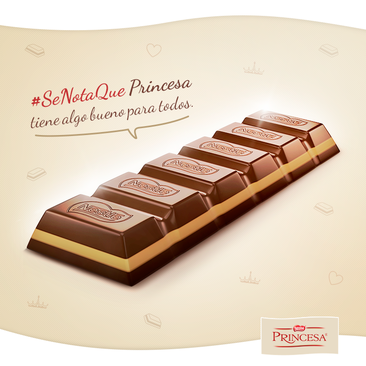 Chocolate Princesa mayo 2016