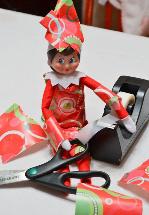 Little Lids Siobhan Girl Elf on the Shelf Ideas