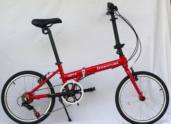 Downtube nova folding bike outlet