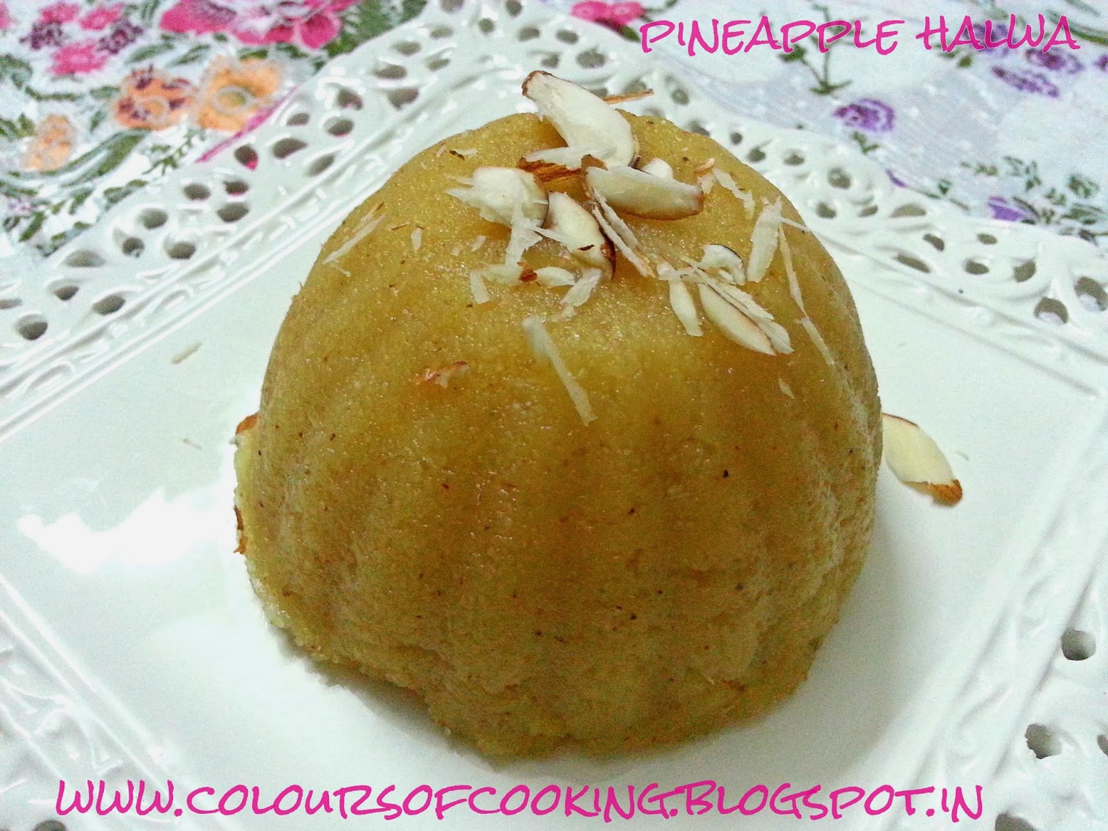 Pineapple halwa/ pineapple pudding joy of cooking