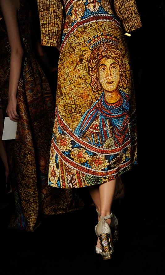 The Chronicles of Amoronia: Dolce Gabbana AW13-14: Byzantine inspiration