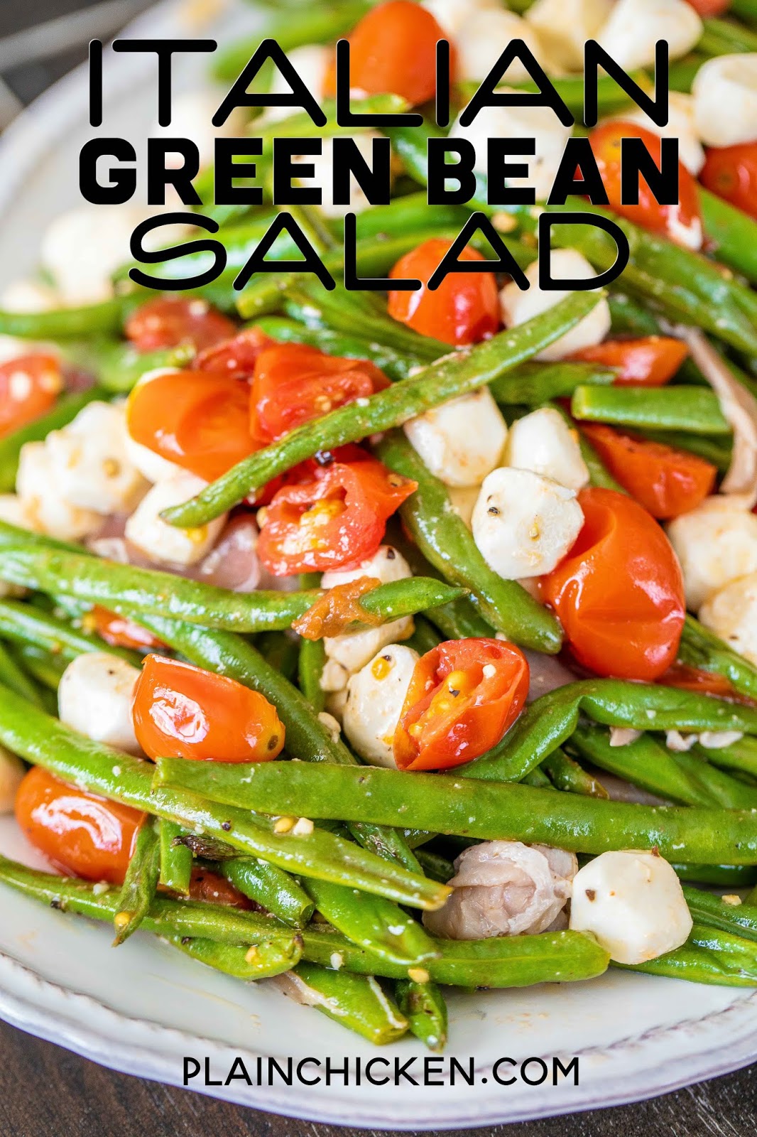 Italian Green Bean Salad