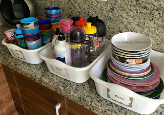 Casa Eglys: Organización: Re-organizando Gabinetes de Cocina