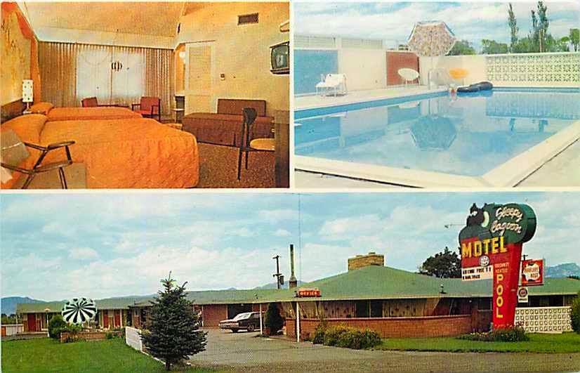 Walgenbach Family Photos THE SLEEPY LAGOON MOTEL in BEAVER, UTAH. WE