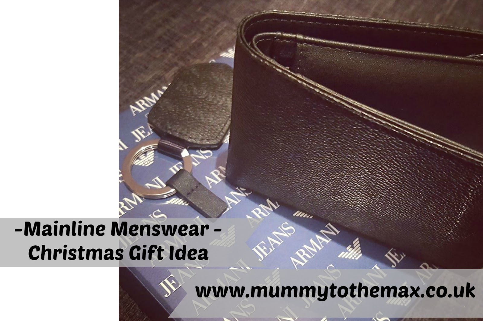 Mainline Menswear - Christmas Gift Idea - MUMMY TO THE MAX