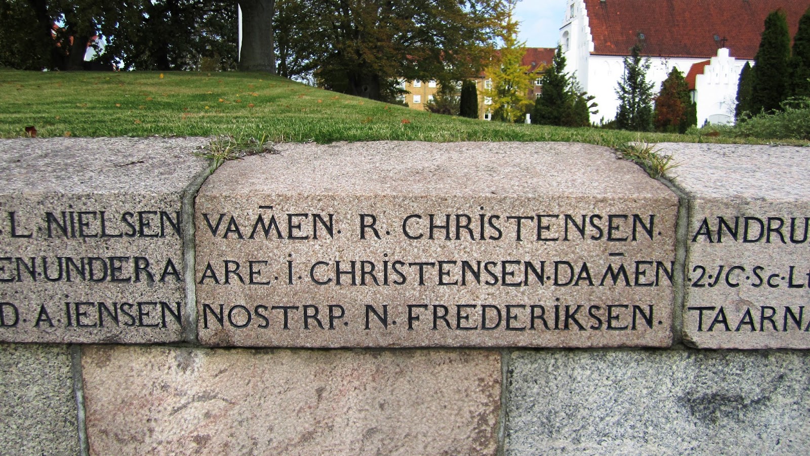 Danske krigergrave mindesmærker og 1864: 2013