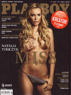 Playboy Polonia-Mayo 2016 PDF