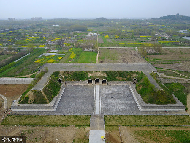 Ming Dynasty bridge unearthed in eastern China's Anhui Ming Dynasty bridge unearthed in eastern China's Anhui