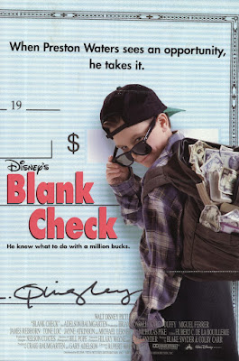 Blank Check Poster