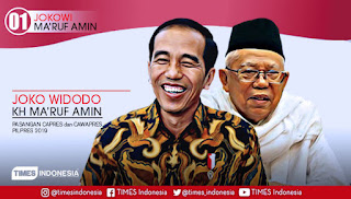 Jokowi Ma’ruf Amin