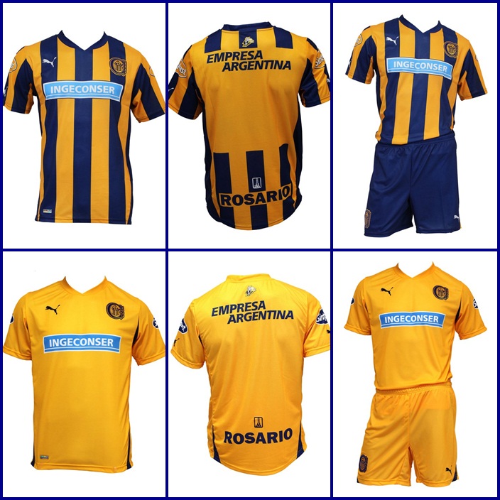 Camisetas Del Fútbol Argentino Nuevas Camisetas de Rosario Central