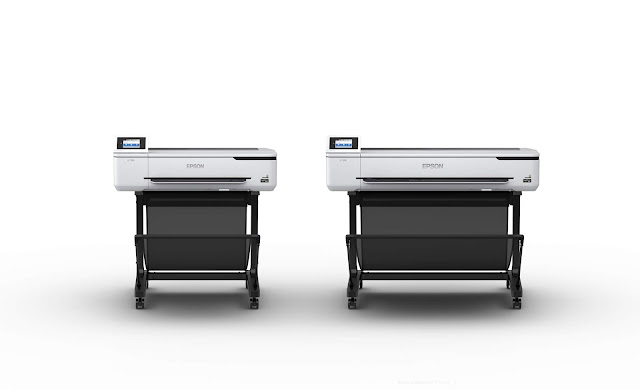 Epson Large Format Printer Series (Smallest Edition) Epson Printers and Projectors Win iF Design Award 2019