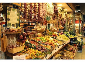 Food markets of Italy