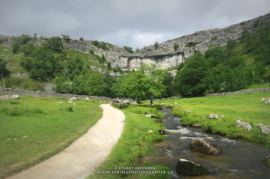Malham Cove via Gordale Scar Walk and Malham Tarn, Yorkshire Dales