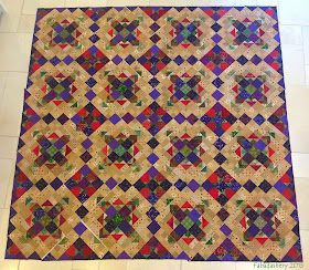 Bonnie Hunter's Easy Street Mystery Quilt