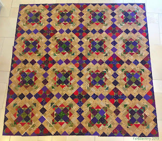 Bonnie Hunter's Easy Street Mystery Quilt