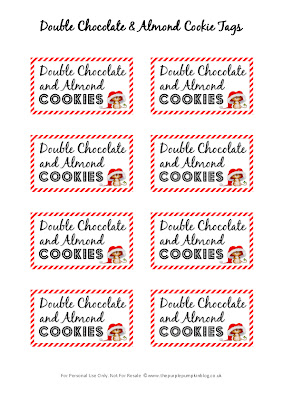 Give The Gift Of Cookies | The Purple Pumpkin Blog - free printable