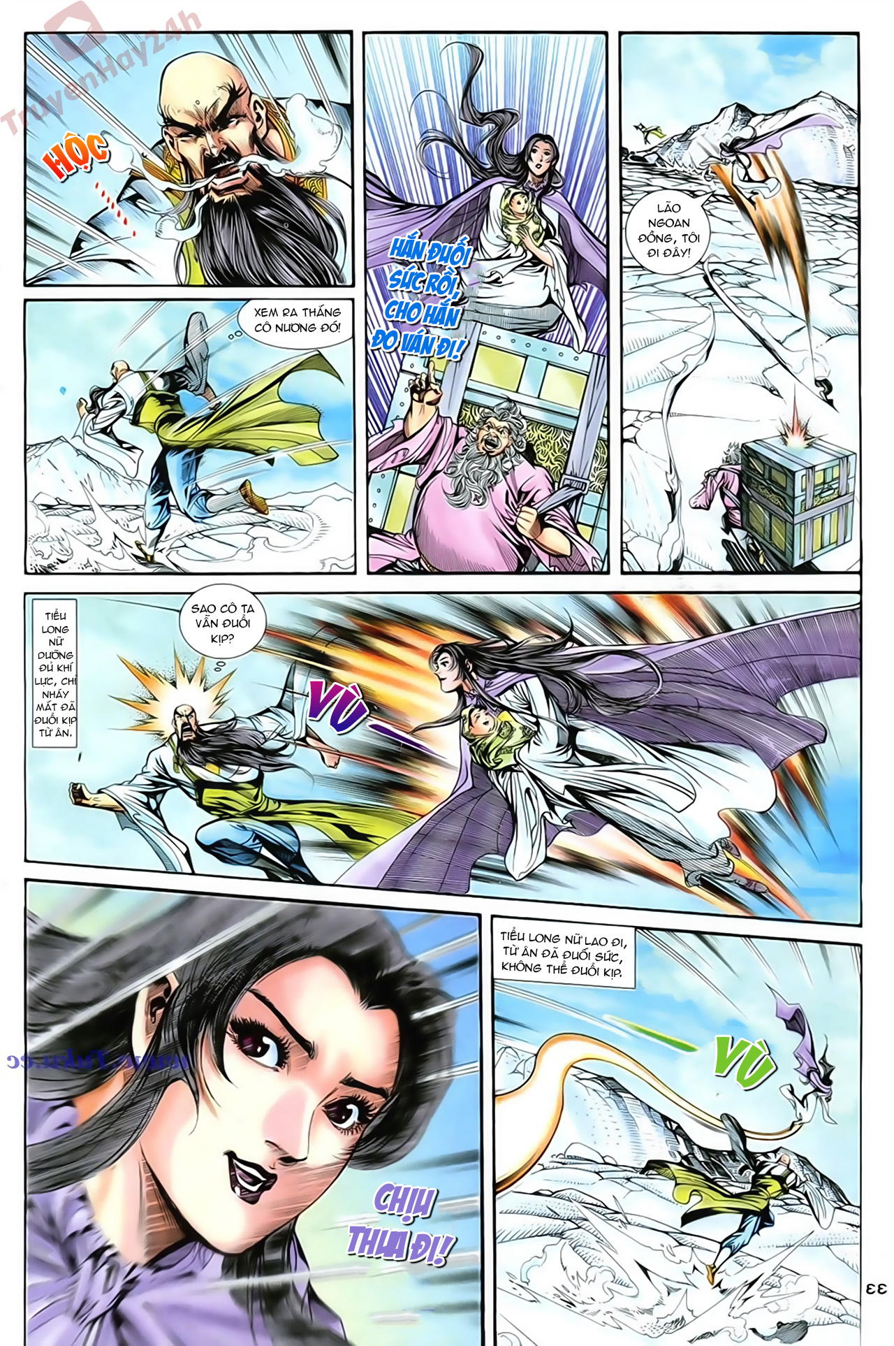 Thần Điêu Hiệp Lữ chap 63 Trang 33 - Mangak.net Thần Điêu Hiệp Lữ chap 63 Trang 33 - Mangak.net