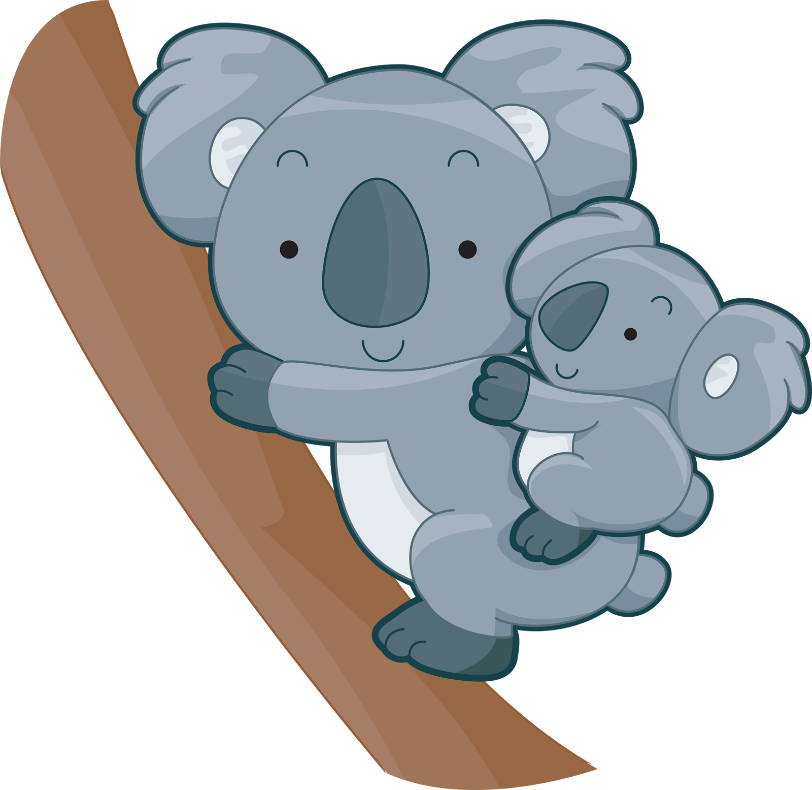 free clipart koala bear cartoon - photo #4