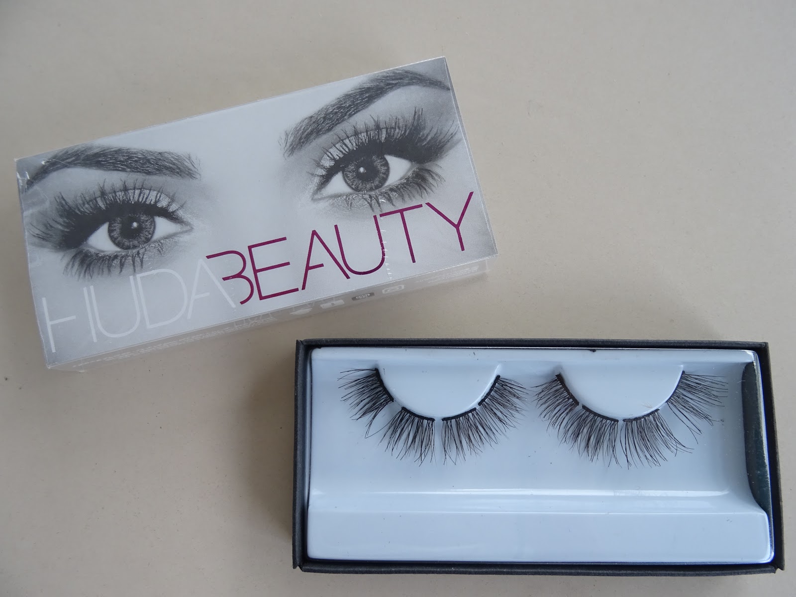 Huda Beauty Eazy Lashes & Lip Contour Review!*