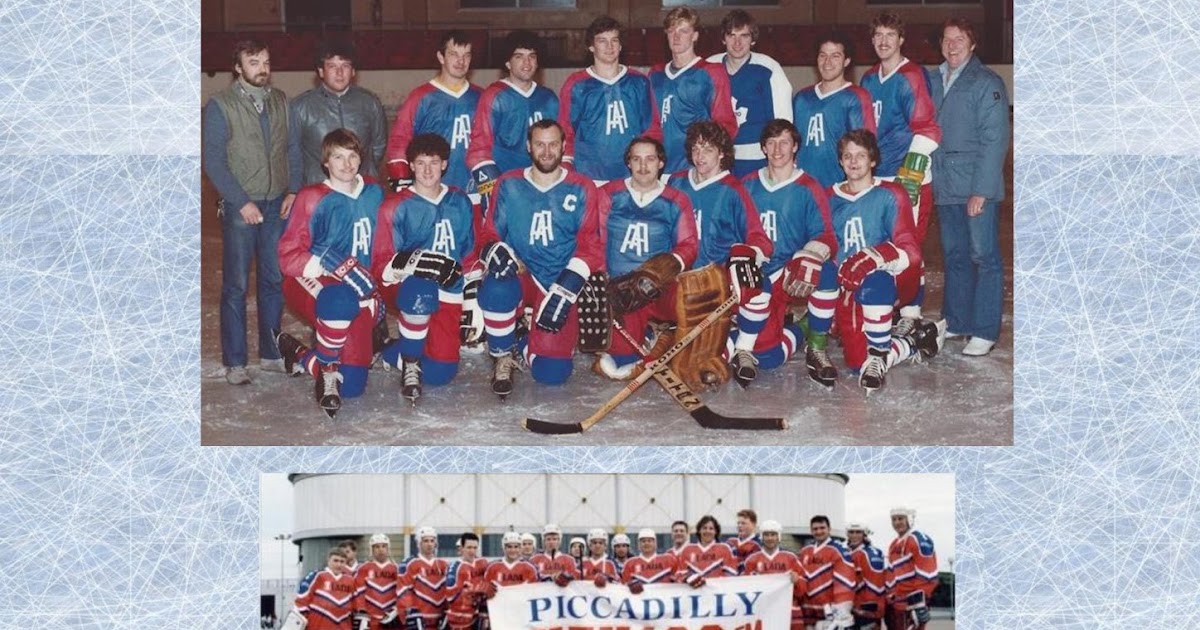 Ice Hockey Review Altrincham Aces / Trafford Metros Reunion Match