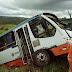 Acidente com ônibus da Prefeitura  de Jaboti deixa seis feridos