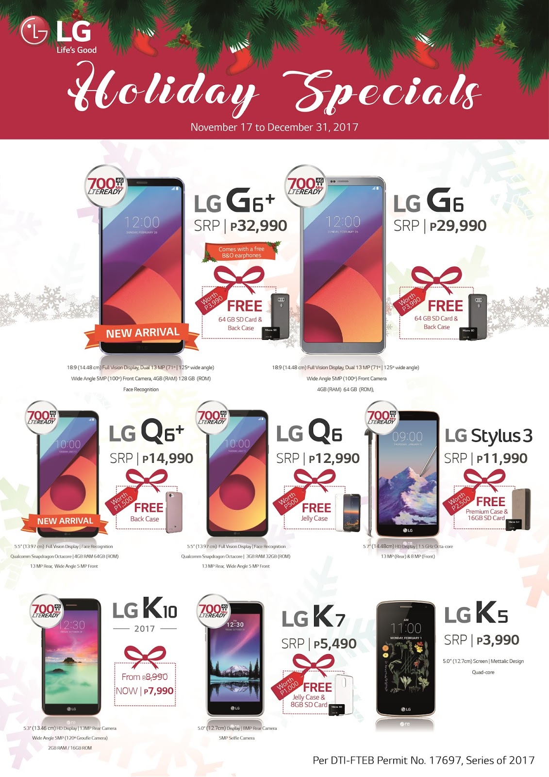 Make Christmas extra special with LG’s ‘Holiday Specials’ promo — Klikd2