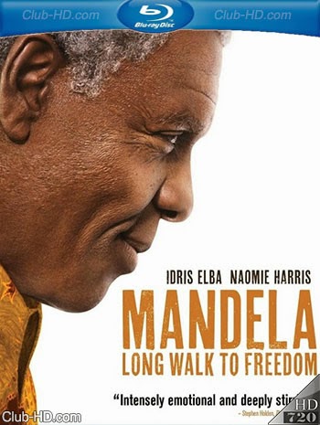 Mandela: Long Walk to Freedom (2013) 720p BDRip Audio Inglés [Subt. Esp] (Drama)