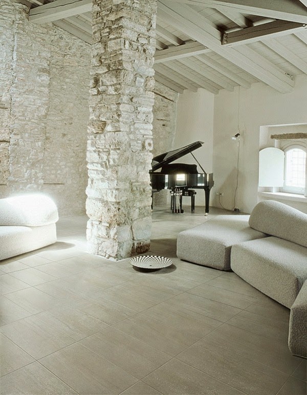 Cool tiles imitates natural stone!