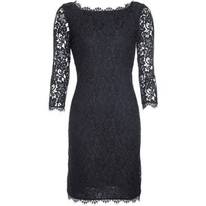 Swedish Princess Madeleine wore Diane von Furstenberg Lace Dress same Emily VanCamp