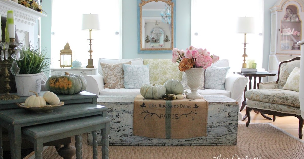Maison Decor A Fall French Country Home Tour with Soft Surroundings