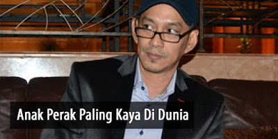 Kemana Hilangnya Kamal Ashnawi Anak Perak  Paling Kaya Di Dunia?