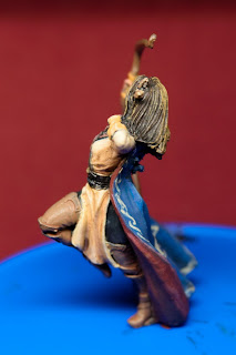 Fully base coated model - side