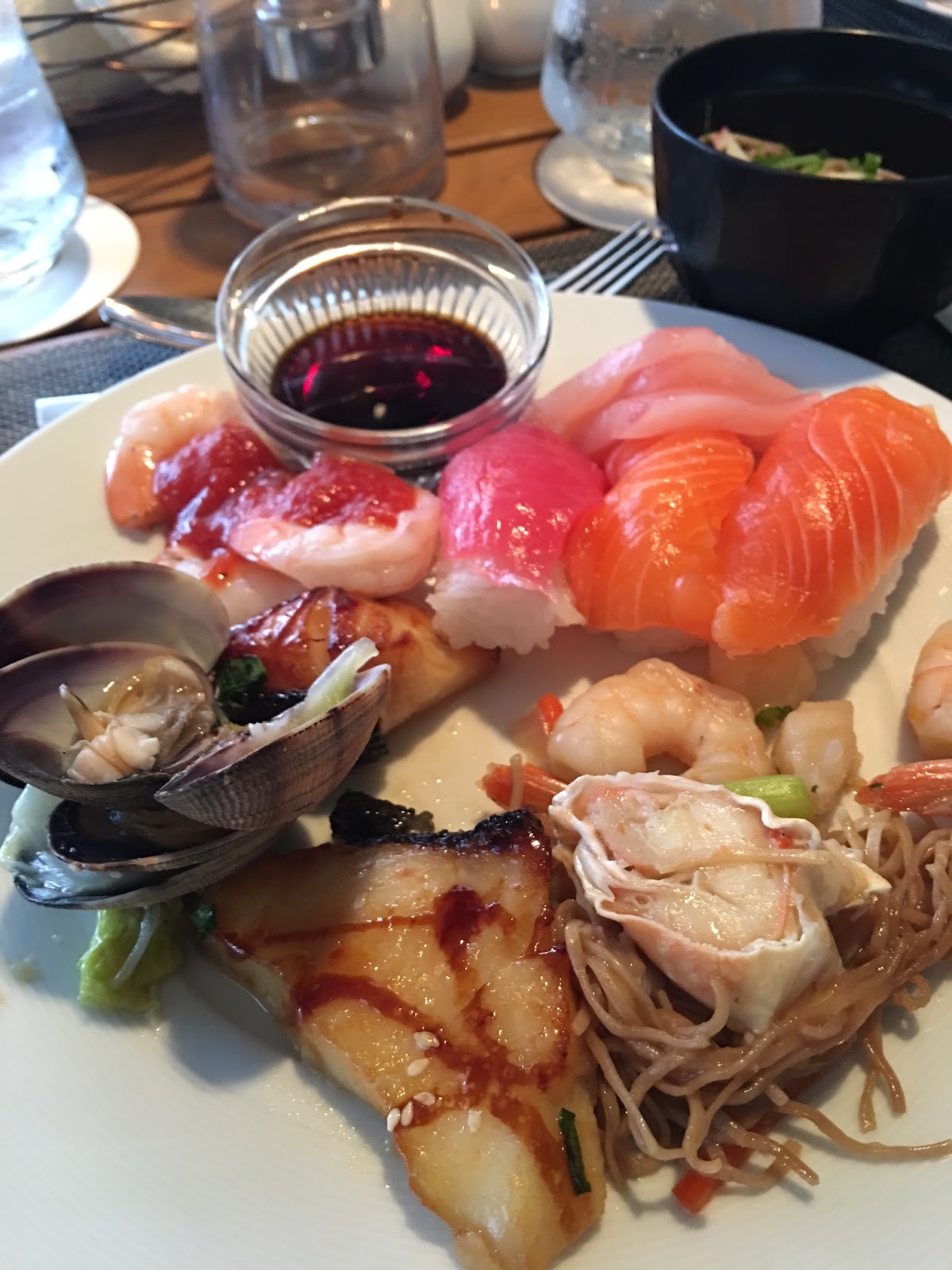 Hawaii Mom Blog The Best of Kahala Seafood Buffet at Plumeria Beach House