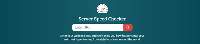 Bitchacha Server Speed Checker; semak kelajuan website blog