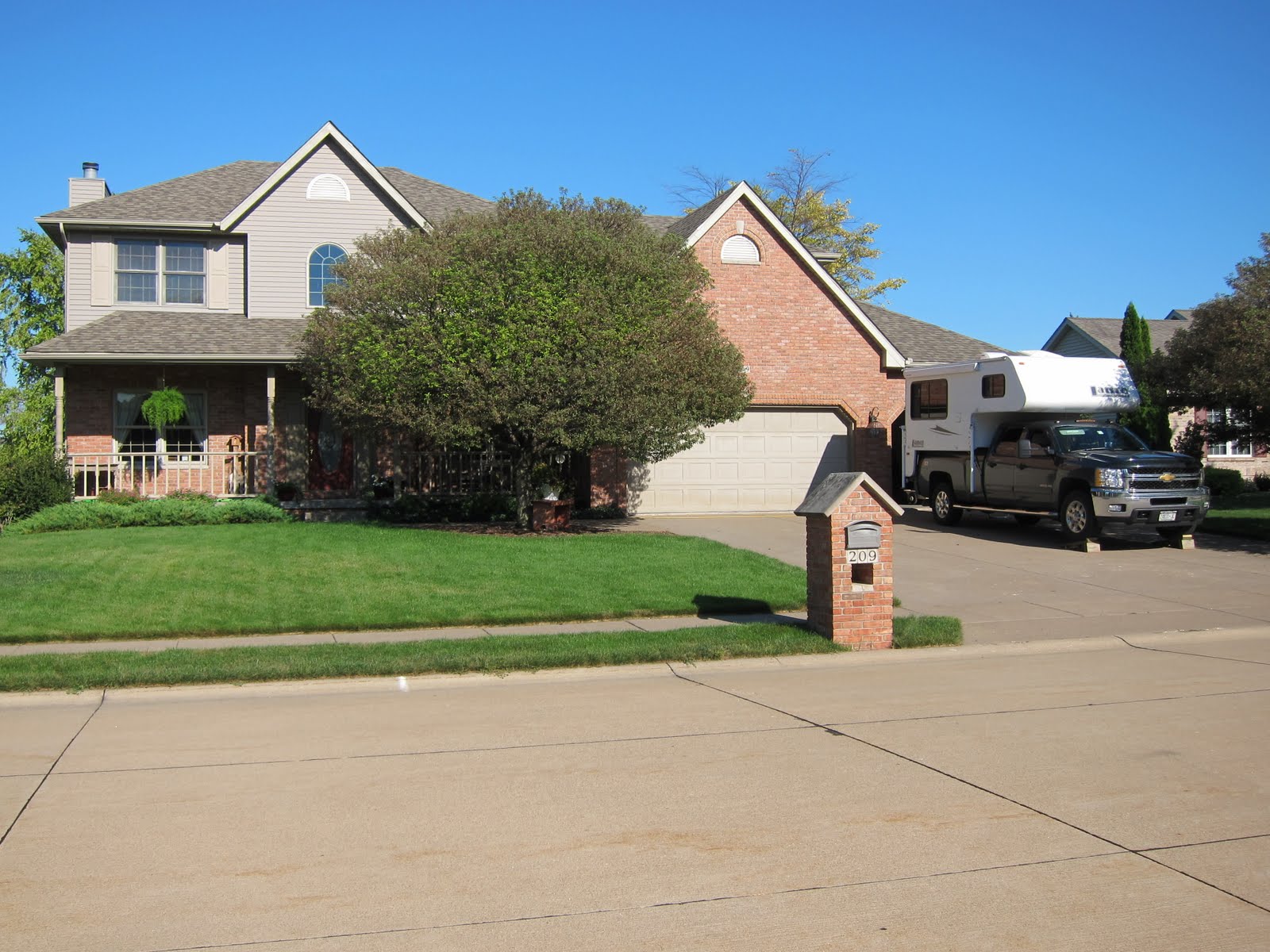 David Sipher�s World Retirement Road Trip 2011 Day 4, Monday 8/29